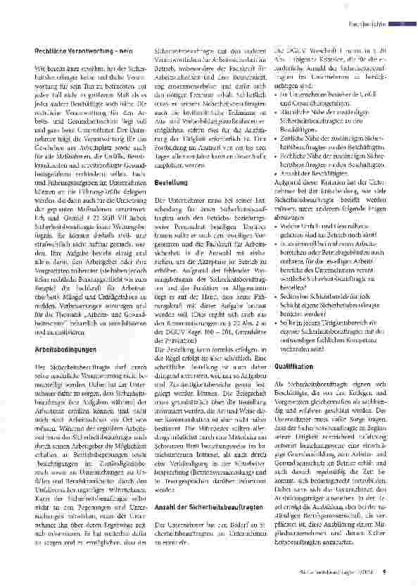 Vorschauseite 4: Seine Rolle im Betrieb
