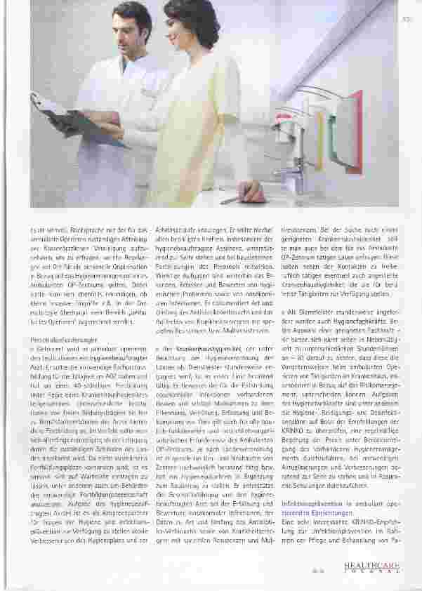 Vorschauseite 2: Aktuelles Hygienemanagement: Schon wieder etwas NEUES?
