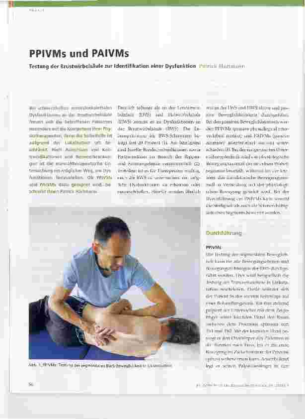 Vorschauseite 1: PPIVMs und PAIVMs