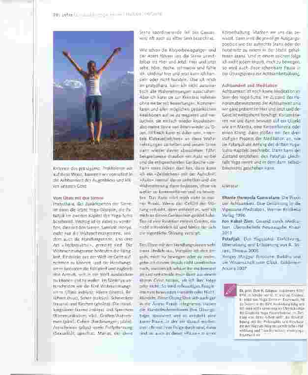 Vorschauseite 3: Hier und jetzt ist Yoga