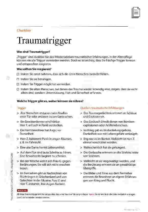 Vorschauseite 3: Plötzlich ist wieder Krieg...