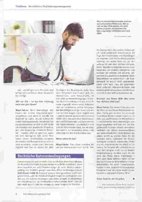 Vorschauseite 3: Wichtig ist ein ganzheitlicher Ansatz