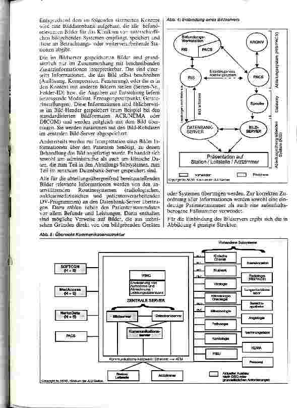 Vorschauseite 5: Ein effizientes Krankenhausinformationssystem (KIS) am Beispiel des Klinikums der Justus-Liebig-Universität Gießen