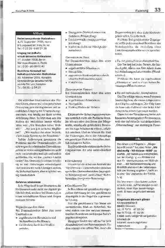 Vorschauseite 2: Schutzgebiet
