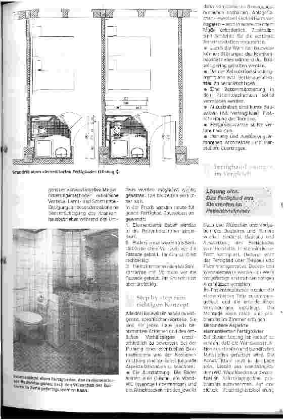 Vorschauseite 2: Sanitärbereiche modernisieren und dabei nicht baden gehen