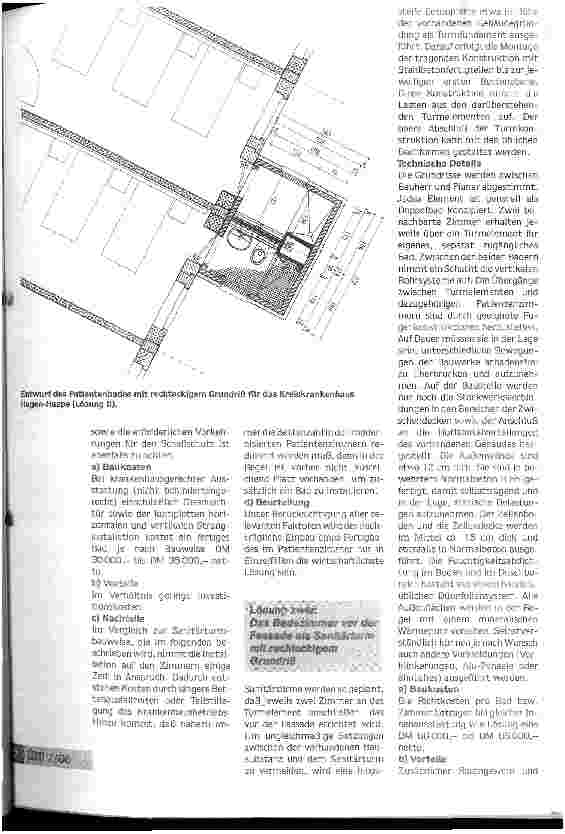 Vorschauseite 3: Sanitärbereiche modernisieren und dabei nicht baden gehen