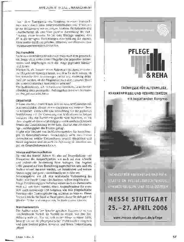 Vorschauseite 2: Zertifizierung-sinnvoll oder nur teuer?