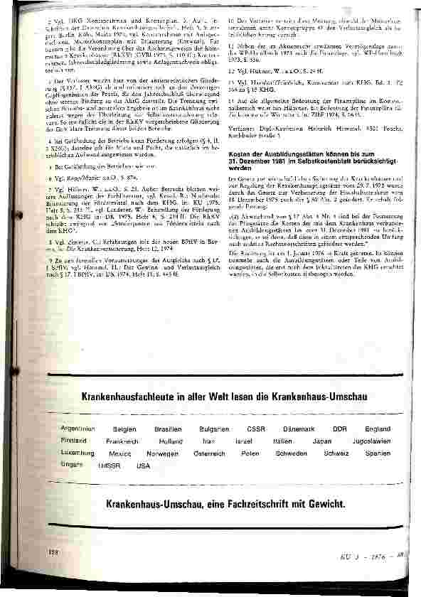 Vorschauseite 3: Die Aussagefähigkeit des nach KHG/BPflV erstellten kaufmännischen Jahresabschlusses
