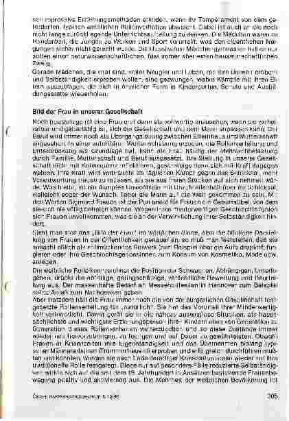 Vorschauseite 2: Emanzipation von der Frauen-Rolle- Voraussetzung zur Berufsrollen- Emanzipation der Krankenschwester 1. Teil Bild der Frau