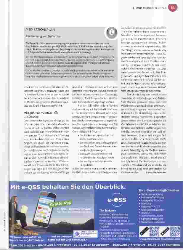 Vorschauseite 2: Immer lesbar, immer sicher