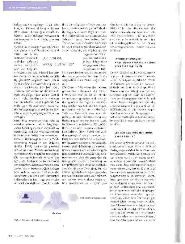 Vorschauseite 3: LERNBEGLEITUNG