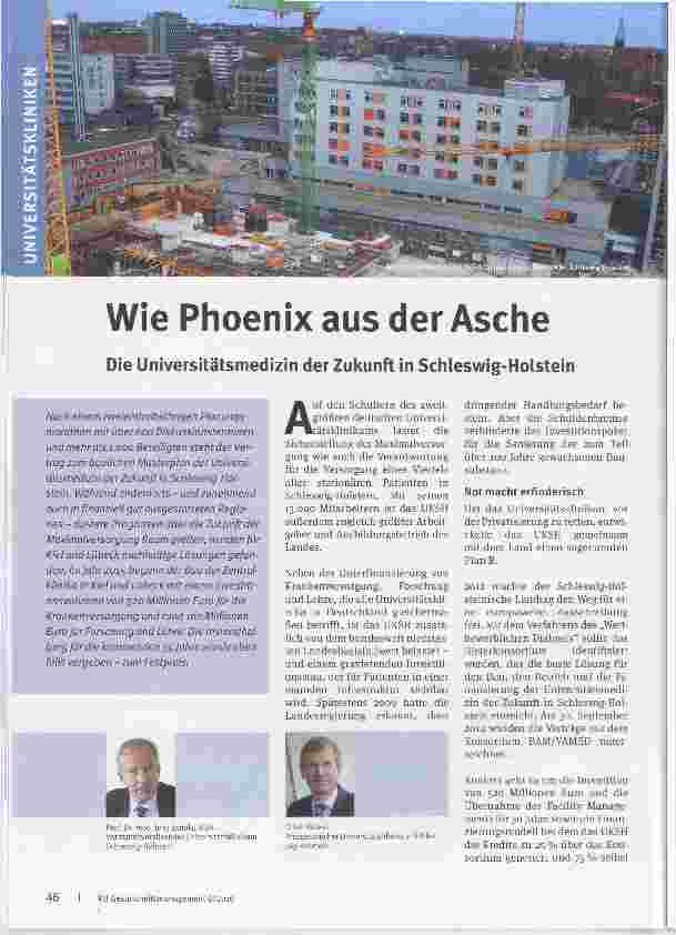 Vorschauseite 1: Wie Phoenix aus der Asche
