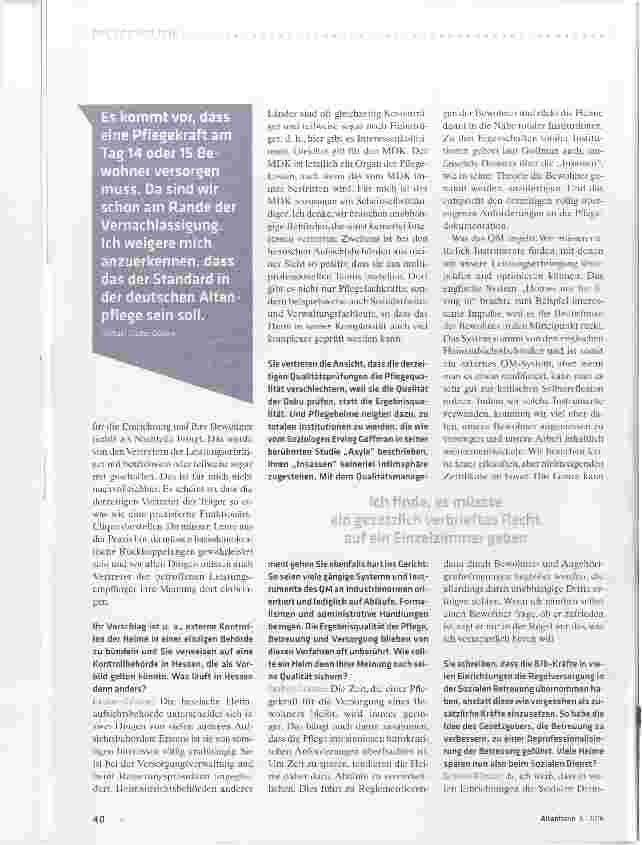 Vorschauseite 3: Ein Heimleiter klagt an