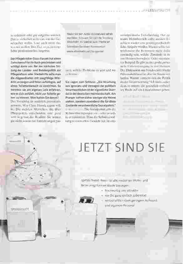 Vorschauseite 4: Ein Heimleiter klagt an