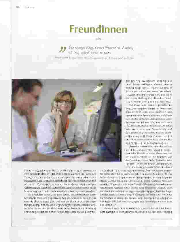 Vorschauseite 1: Freundinnen
