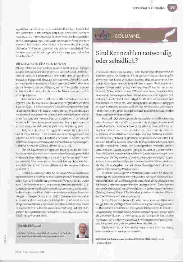 Vorschauseite 2: Vom Arzt zum Personalvermittler