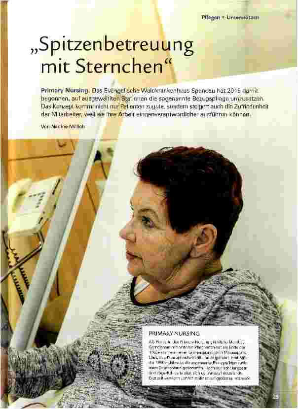Vorschauseite 2: Spitzenbetreuung mit Sternchen