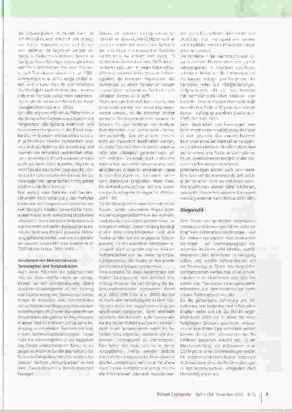 Vorschauseite 4: Kognitive Kommunikationsstörungen