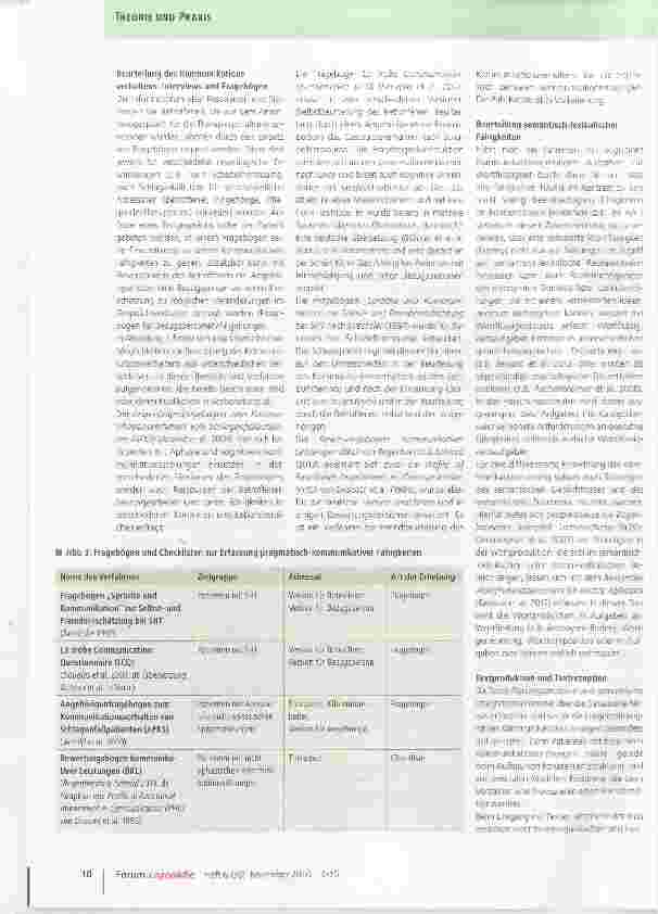 Vorschauseite 5: Kognitive Kommunikationsstörungen