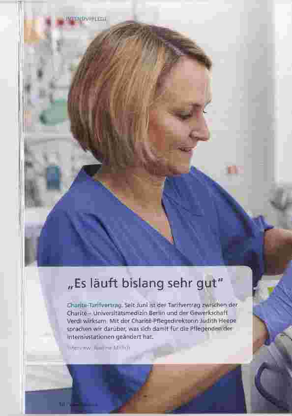 Vorschauseite 1: Es läuft bislang sehr gut