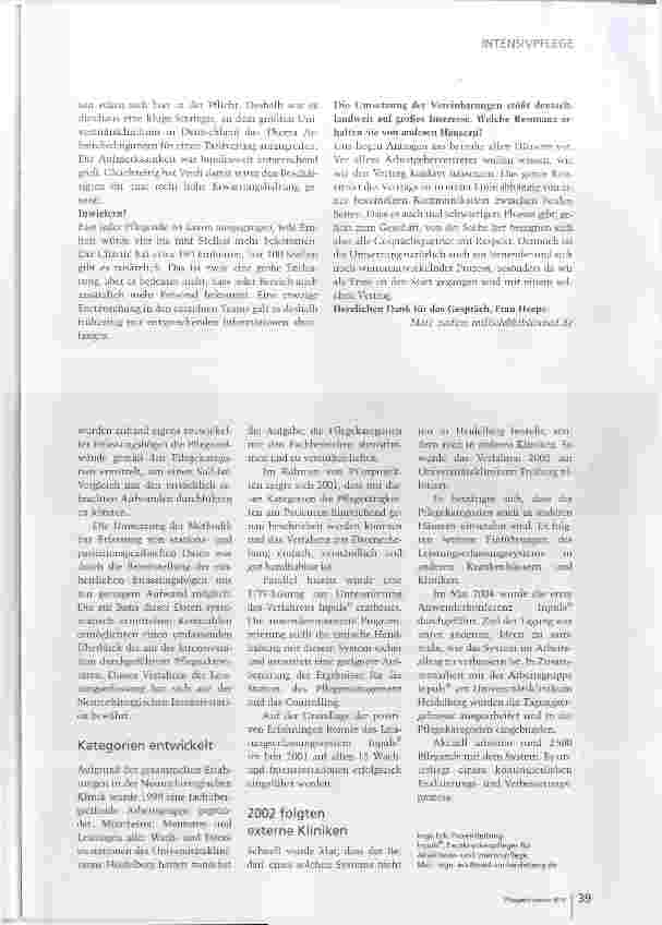 Vorschauseite 4: Es läuft bislang sehr gut