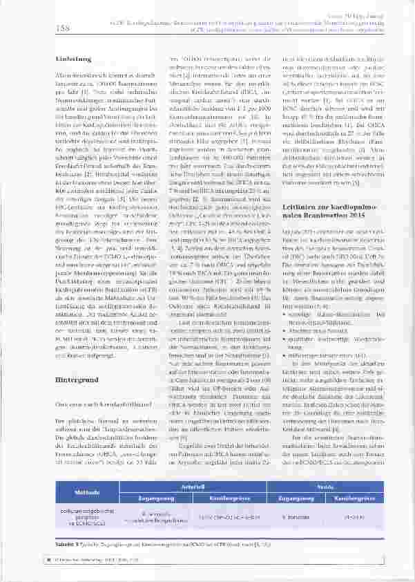 Vorschauseite 2: eCPR: Kardiopulmonale Reanimation mit Unterstützung durch die extrakorporale Membranoxygenierung