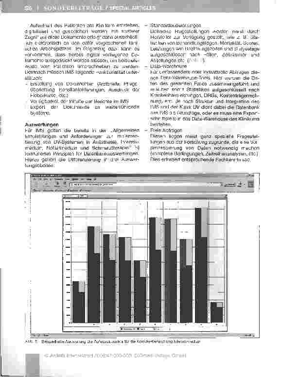 Vorschauseite 6: Spezielle Empfehlungen und Anforderungen zur Implementierung von DV-Systemen in der Intensivmedizin