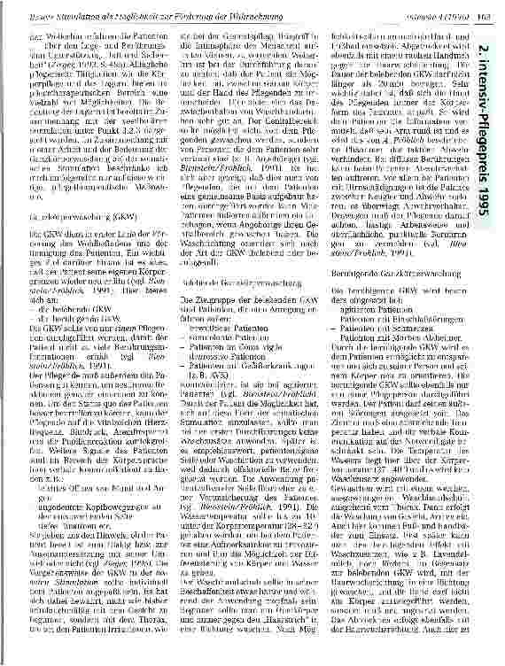 Vorschauseite 4: Basale Stimulation als Möglichkeit zur Förderung der Wahrnemung bei neurologischen Intensivpatienten