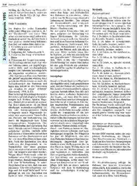 Vorschauseite 5: Basale Stimulation als Möglichkeit zur Förderung der Wahrnemung bei neurologischen Intensivpatienten