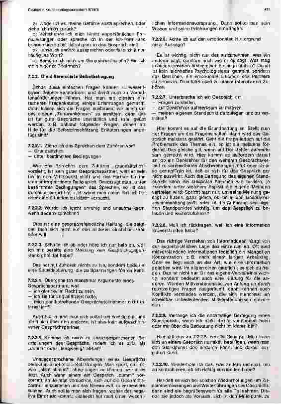 Vorschauseite 4: Die Gruppe und ihre Dynamik Möglichkeiten für die Erfassung von Gesprächen