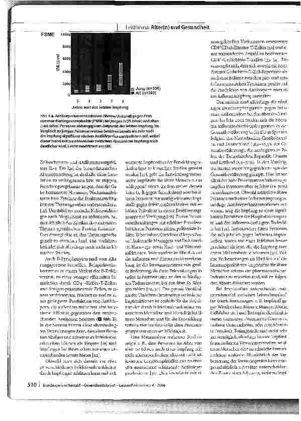 Vorschauseite 5: Ergebnisse aus der biomedizinischen AlternsforschungTrends und aktuelle Beispiele aus der Immunologie