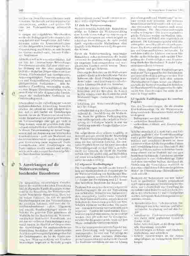 Vorschauseite 3: Die medizintechnische Entwicklung und ihre Auswirkung auf die Weiterverwendung bestehender Bausubstanz