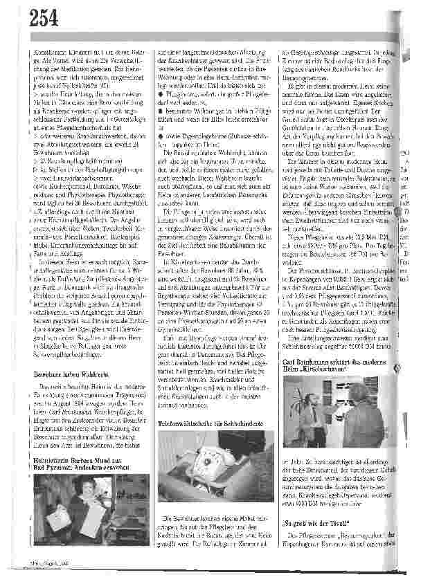 Vorschauseite 2: Studienreise nach Dänemark