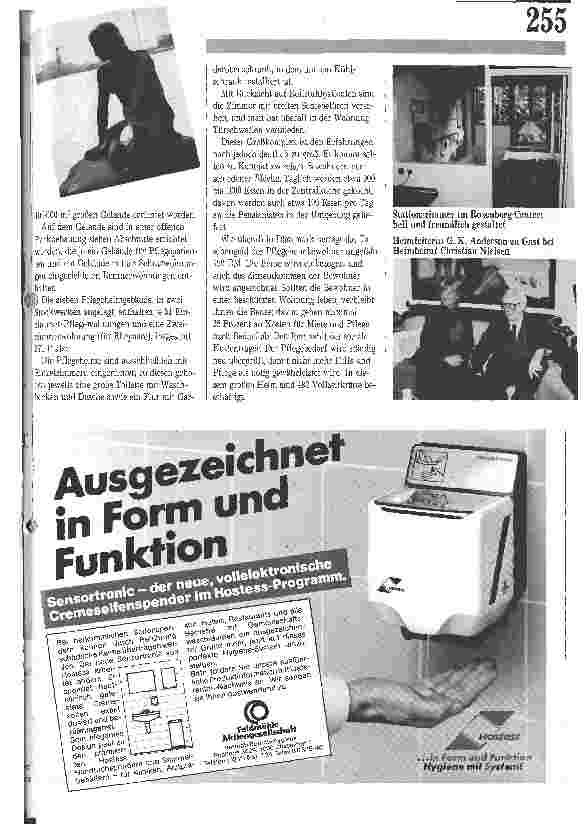 Vorschauseite 3: Studienreise nach Dänemark