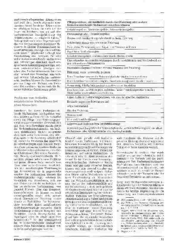 Vorschauseite 4: Freiheitsentziehende Maßnahmen nach § 1906 Abs. 4 BGBVerfahren, Handlungskonzepte und Alternativen, Teil 2: Pflichten des Betreuers
