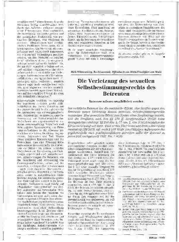 Vorschauseite 5: Freiheitsentziehende Maßnahmen nach § 1906 Abs. 4 BGBVerfahren, Handlungskonzepte und Alternativen, Teil 2: Pflichten des Betreuers