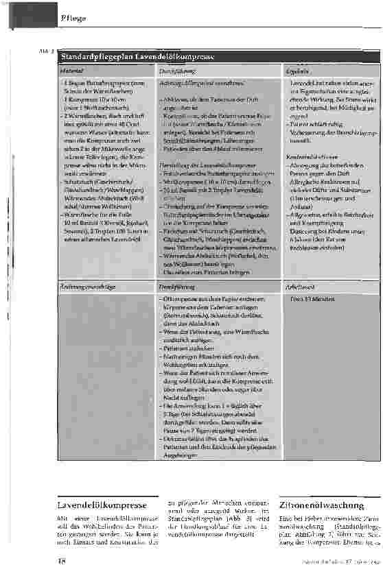 Vorschauseite 3: Ätherische Ole in der ambulanten Pflege