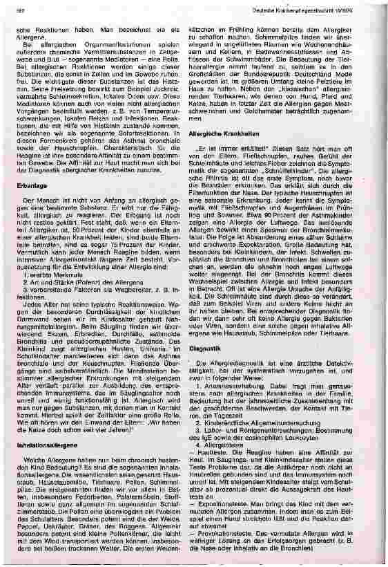 Vorschauseite 2: Allergiediagnostik und -therapie beim chronisch hustenden Kind