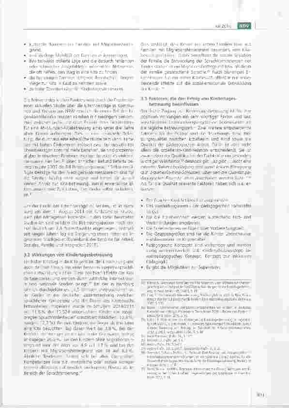 Vorschauseite 4: Kindertagesbetreuung und Kinder in Armutslagen