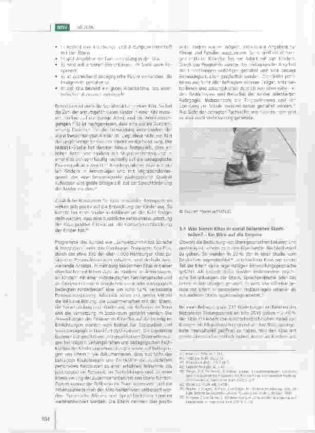 Vorschauseite 5: Kindertagesbetreuung und Kinder in Armutslagen