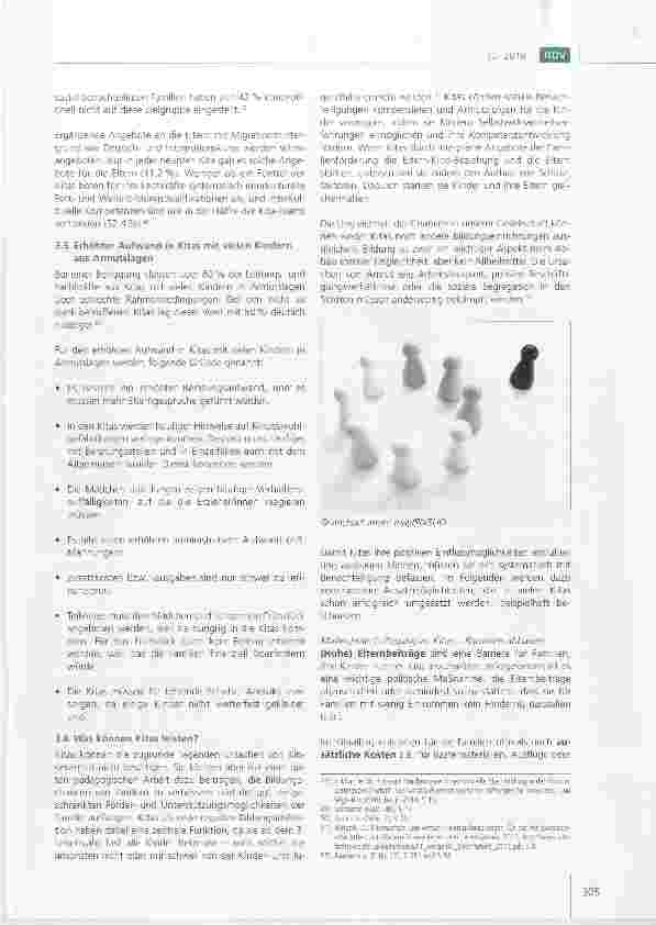 Vorschauseite 6: Kindertagesbetreuung und Kinder in Armutslagen