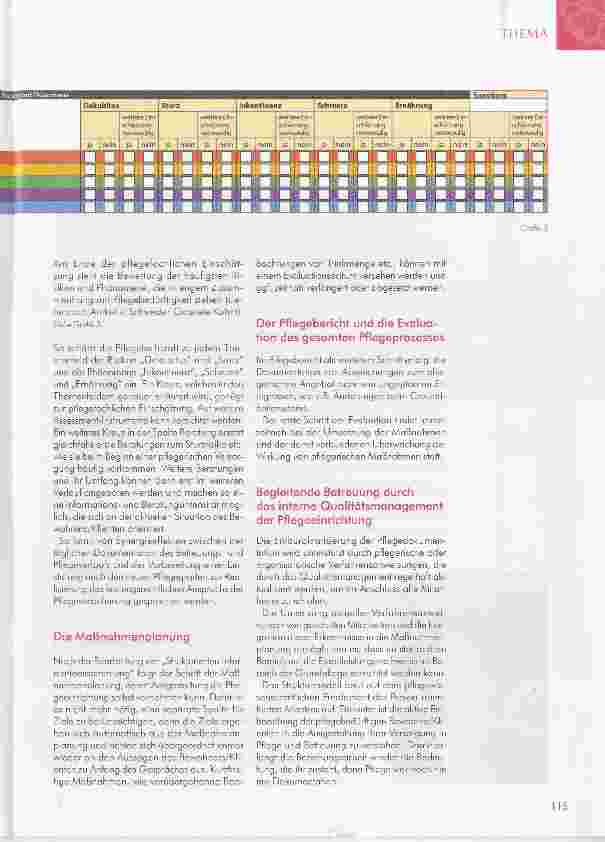 Vorschauseite 3: Der neue Pflegebedürftigkeitsbegriff und die entbürokratisierte Pflegedokumentation