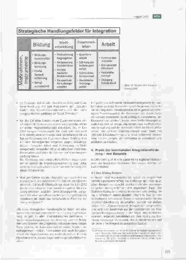 Vorschauseite 5: Wie schaffen wir das? Integration als Herausforderung für Städte