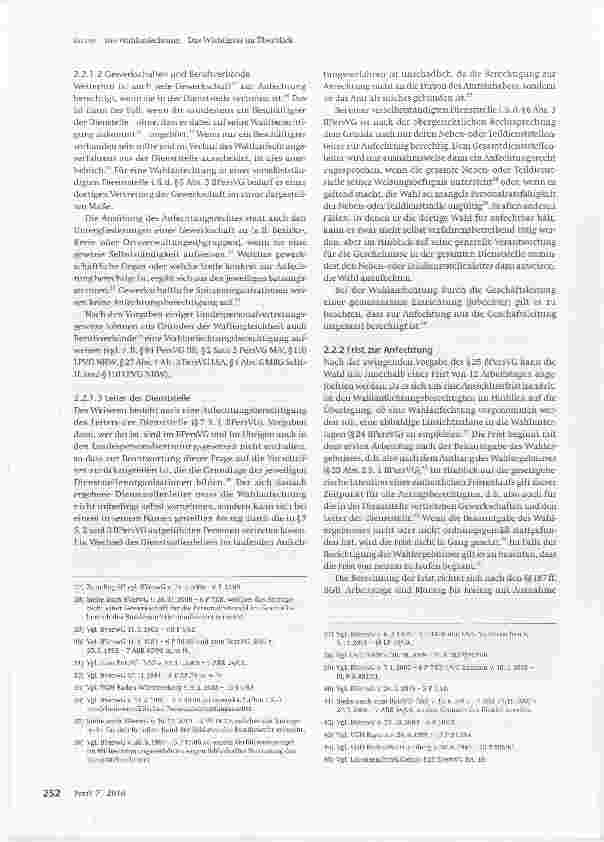 Vorschauseite 3: Die Wahlanfechtung - Das Wichtigste im Überblick