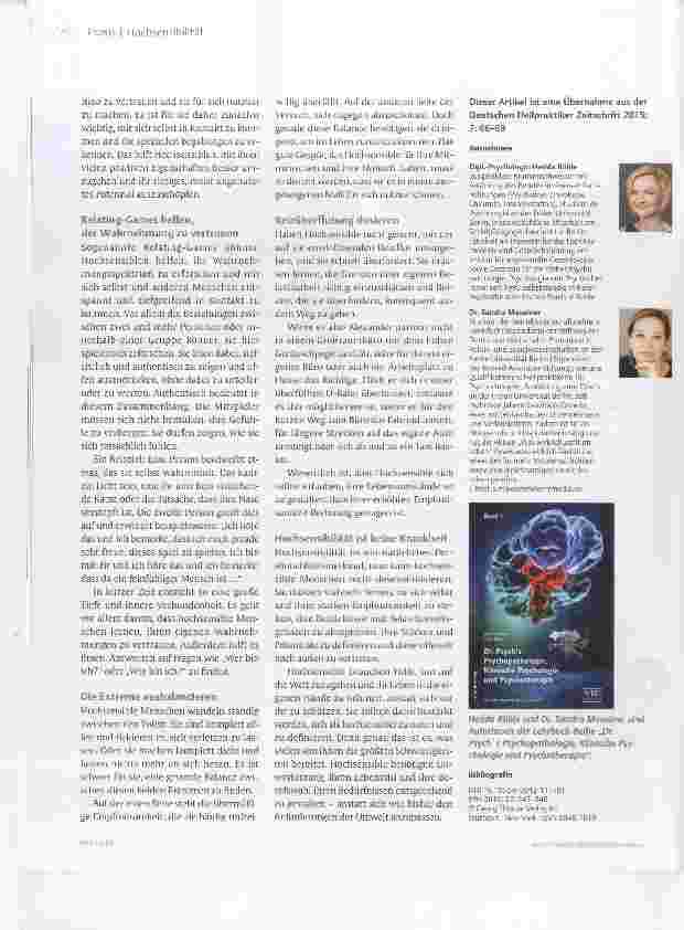 Vorschauseite 4: Ich fühle was, was du nicht fühlst
