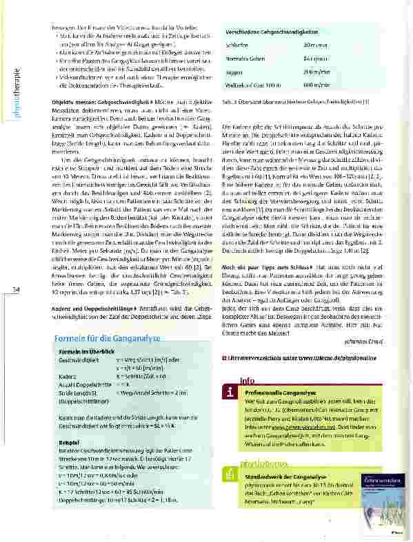Vorschauseite 5: Von Fuß bis KopfGanganalyse Teil 2: Anwendung in der Praxis