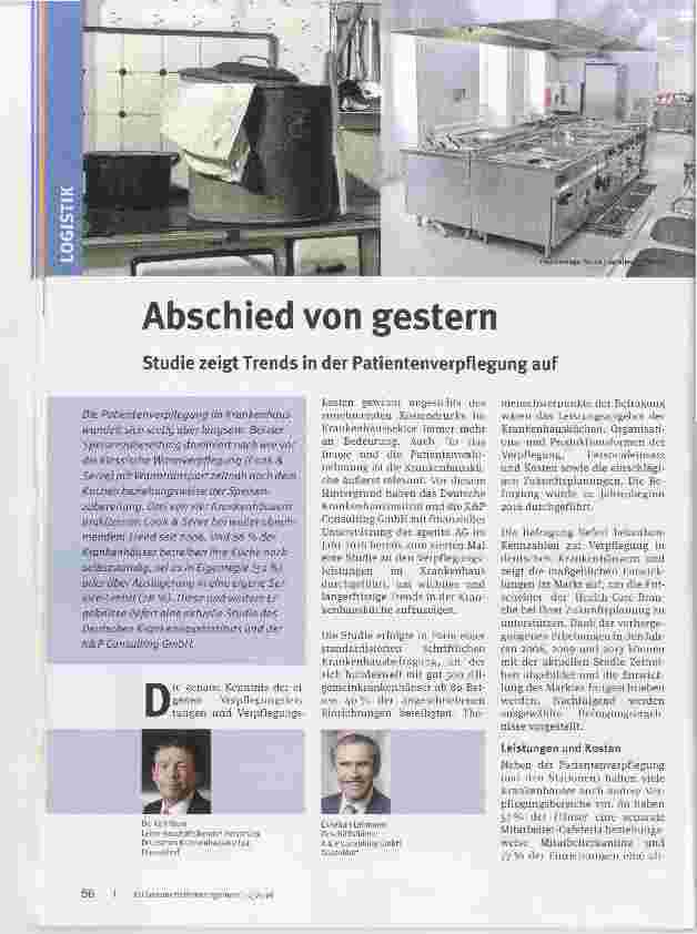 Vorschauseite 1: Abschied von gestern
