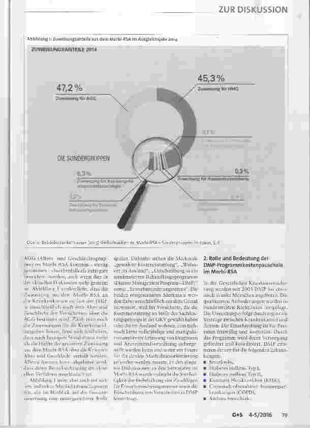 Vorschauseite 2: Surrogate im Morbi-RSA