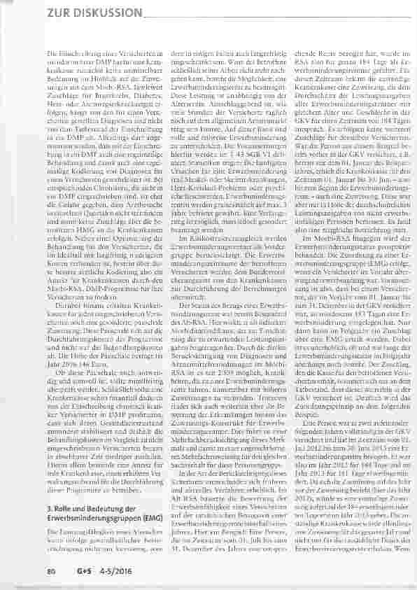 Vorschauseite 3: Surrogate im Morbi-RSA