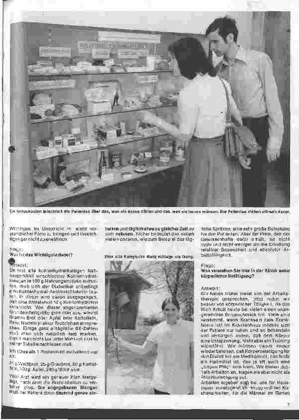 Vorschauseite 3: Die Diabetes-Klinik Birkenhof in Vellmar bei Kassel Interview mit Chefarzt Dr. Blackert